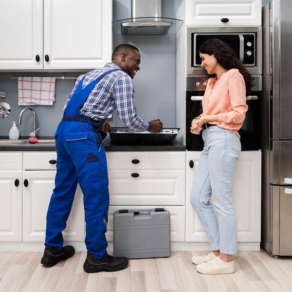 how long does it typically take to complete cooktop repair services in Readfield ME